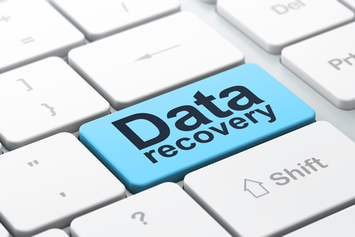 recover lost data